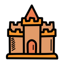 پیش‌نمایش فایل castle-1607772 از پک مجموعه دودل ساحل