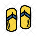 پیش‌نمایش فایل flipflops-1607766 از پک مجموعه دودل ساحل
