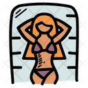 پیش‌نمایش فایل sunbathing-1607752 از پک مجموعه دودل ساحل