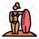 پیش‌نمایش فایل surfing-1607749 از پک مجموعه دودل ساحل