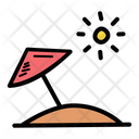 پیش‌نمایش فایل umbrella-1607745 از پک مجموعه دودل ساحل