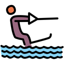 پیش‌نمایش فایل wakeboarding-1607742 از پک مجموعه دودل ساحل