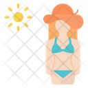 پیش‌نمایش فایل bikini-girl-1619779 از پک ساحل
