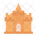 پیش‌نمایش فایل sand-castle-1619775 از پک ساحل
