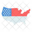 پیش‌نمایش فایل usa-map-1627643 از پک چهارم ژوئیه