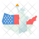 پیش‌نمایش فایل usa-map-1627652 از پک چهارم ژوئیه