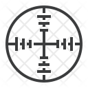 پیش‌نمایش فایل crosshair-2 از پک نظامی و جنگ