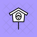 پیش‌نمایش فایل birdhouse از پک عید پاک