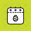 پیش‌نمایش فایل calendar-160 از پک عید پاک