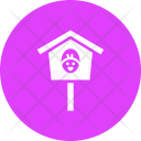 پیش‌نمایش فایل birdhouse-2 از پک عید پاک