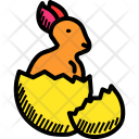 پیش‌نمایش فایل bunny-69 از پک مجموعه دودل عید پاک