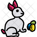 پیش‌نمایش فایل bunny-72 از پک مجموعه دودل عید پاک