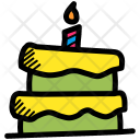 پیش‌نمایش فایل cake-59 از پک مجموعه دودل عید پاک
