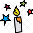 پیش‌نمایش فایل candle-48 از پک مجموعه دودل عید پاک
