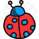 پیش‌نمایش فایل ladybug-13 از پک مجموعه دودل عید پاک