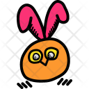 پیش‌نمایش فایل owl-22 از پک مجموعه دودل عید پاک