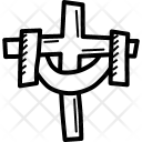 پیش‌نمایش فایل cross-77 از پک مجموعه دودل عید پاک