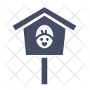 پیش‌نمایش فایل birdhouse-10 از پک گلیف‌ها عید پاک