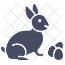 پیش‌نمایش فایل bunny-85 از پک گلیف‌ها عید پاک