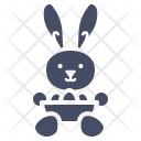 پیش‌نمایش فایل bunny-87 از پک گلیف‌ها عید پاک