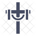 پیش‌نمایش فایل cross-81 از پک گلیف‌ها عید پاک