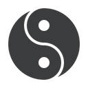 پیش‌نمایش فایل yin-yang-1721023 از پک زودیاک چینی