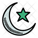 پیش‌نمایش فایل crescent-1699032 از پک مجموعه دودل اسلام