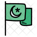 پیش‌نمایش فایل flag-1699028 از پک مجموعه دودل اسلام