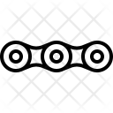 پیش‌نمایش فایل chain-18 از پک مجموعه آیکن موتورسیکلت