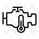 پیش‌نمایش فایل engine-2 از پک مجموعه آیکن موتورسیکلت