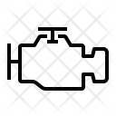 پیش‌نمایش فایل engine از پک مجموعه آیکن موتورسیکلت