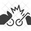 پیش‌نمایش فایل crash-1 از پک مجموعه آیکن موتورسیکلت