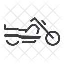 پیش‌نمایش فایل cruiser-1 از پک مجموعه آیکن موتورسیکلت