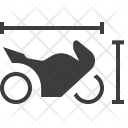 پیش‌نمایش فایل length-1 از پک مجموعه آیکن موتورسیکلت