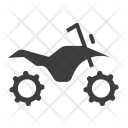 پیش‌نمایش فایل off-2 از پک مجموعه آیکن موتورسیکلت