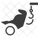 پیش‌نمایش فایل tow-5 از پک مجموعه آیکن موتورسیکلت