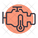 پیش‌نمایش فایل engine-6 از پک مجموعه آیکن موتورسیکلت