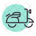 پیش‌نمایش فایل scooter-22 از پک مجموعه آیکن موتورسیکلت