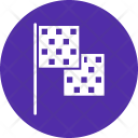پیش‌نمایش فایل flag-85 از پک مجموعه آیکن موتورسیکلت