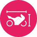 پیش‌نمایش فایل length-3 از پک مجموعه آیکن موتورسیکلت