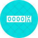 پیش‌نمایش فایل odometer-4 از پک مجموعه آیکن موتورسیکلت