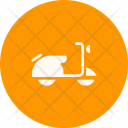 پیش‌نمایش فایل scooter-23 از پک مجموعه آیکن موتورسیکلت