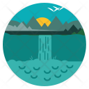 پیش‌نمایش فایل waterfalls از پک مناظر