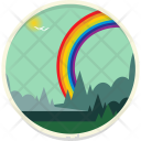 پیش‌نمایش فایل rainbow-33 از پک مناظر