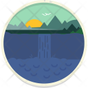 پیش‌نمایش فایل waterfalls-1 از پک مناظر