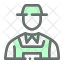 پیش‌نمایش فایل farmer-6 از پک کشاورزی و باغبانی