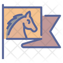 پیش‌نمایش فایل flag-1821954 از پک سواری اسب