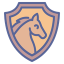 پیش‌نمایش فایل shield-1821933 از پک سواری اسب