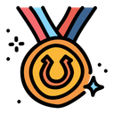 پیش‌نمایش فایل medal-1824527 از پک سواری اسب