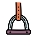 پیش‌نمایش فایل stirrup-1824516 از پک سواری اسب